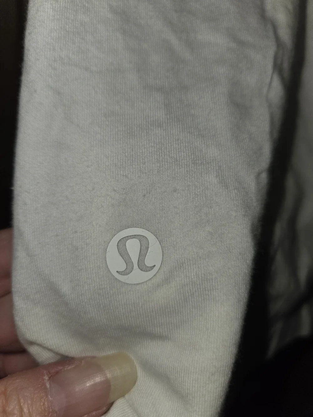 Lululemon Women's White Twist Faux Knot Sleeveless Tank Top Size Small - Picture 4 of 5